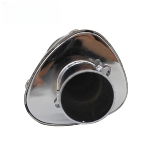 Cono de escape de aleación de aluminio CNC para silenciadores de escape de motocicletas todoterreno, tubos de escape de motocicleta - Product Image 3