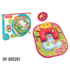 Tapis de jeu pour bébé avec oreiller en forme de U, tapis de jeu doux pour bébé, motif animal, apprentissage précoce, cadeau pour nouveau-né - Product Image 5