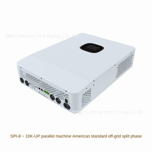 Inversor fuera de la red de <span class=keywords><strong>fase</strong></span> dividida de 8kW <span class=keywords><strong>y</strong></span> 10kW estándar americano 1-6 juegos de <span class=keywords><strong>neutro</strong></span> paralelo para salida monofásica del sistema solar - Product Image 6