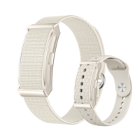 G69 Reloj Inteligente Android sin Pantalla, Metal, Nailon+Silicona, Monitor de Ritmo Cardíaco, Monitor de Sueño, Podómetro, Resistente al Agua IP68, Fitness, Voz AI