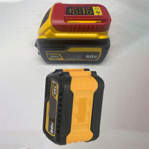 Batería Dewalt para Trabajo en Exteriores, Batería Recargable de 20V/60V 9Ah, Compatible con DCB609B, Gran Potencia para Herramientas de Construcción en Campo - Product Image 1
