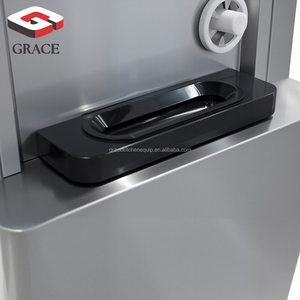 Máquina de helado suave GRACE Vertical3 de 3 sabores con autolimpieza, máquina comercial de helado suave, máquina italiana para hacer helado. - Product Image 3