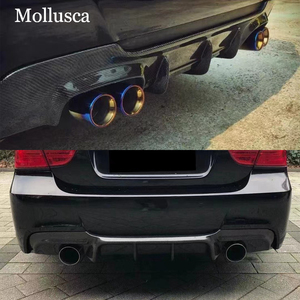 Diffuseur arrière en fibre de carbone style Série 3 E92/E93, lèvre de pare-chocs arrière 2008-2013 - Product Image 2