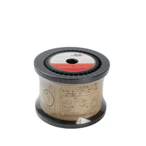 WEDM consumables EDM Brass Wire, 0.25mm/.010" , DIN160/8KG