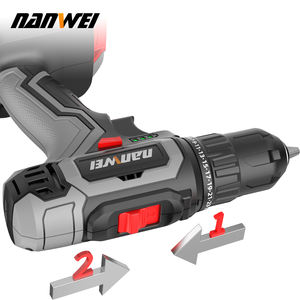 Perceuses sans fil à bas prix 20V tournevis électriques à vitesse variable OEM support personnalisé - Product Image 3