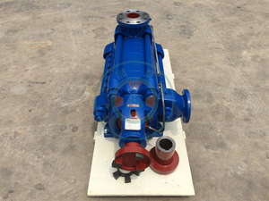 Bomba de Agua de Alta Presión Multietapa para Calderas Industriales, Precio de Fábrica - Product Image 4
