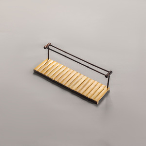 Handmade Bamboo <b>Teacup</b> Rack Oval Drain Rack For Tea Set Accessories Storage Kitchenware Beverage Utensils - Product Image 1