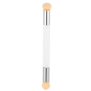 Stylo à double tête pour dégradé d'ongles, avec tête en éponge de silicone remplaçable, outil de pointillage et de estompage, ovale et plat, pour gel, nail art et manucure - Product Image 4