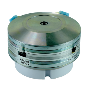 Controlador de bobina de voz dual de neodimio de 1.5 pulgadas, similar al <span class=keywords><strong>JBL</strong></span> D2, 100W 120dB 2x76mm, para sistema de sonido profesional Line Array GT7620 - Product Image 1