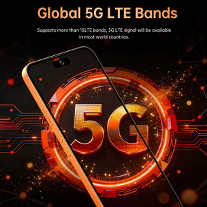 Smartphone 5G I17 Pro Max con Android 15, Deca Core, Cámara de 108MP, Pantalla OLED de 144Hz, 12GB+256GB, Doble SIM, Gran Memoria, <span class=keywords><strong>Descuento</strong></span> por Tiempo Limitado - Product Image 6