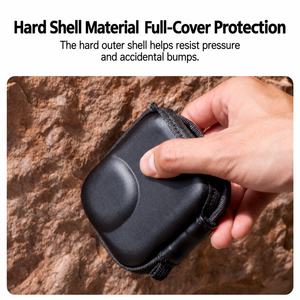 Estuche de transporte portátil de carcasa dura de PU para DJI Osmo Nano, bolsa de almacenamiento protectora a prueba de golpes para cámara, para viajes al aire libre - Product Image 5