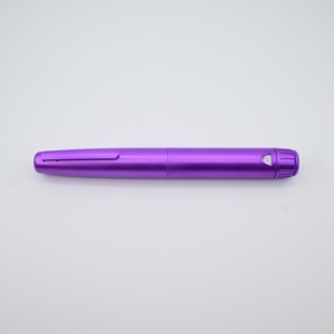 Injection <b>Pen</b> for 3ml Vials Durable Plastic Housing Rubber Stopper Sealing Custom Graphic Design <b>Refillable</b> Dose <b>Pen</b> - Product Image 2