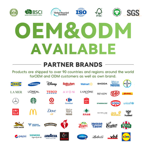 Sacchetto personalizzato OEM borsa per il <span class=keywords><strong>trucco</strong></span> di bellezza chiusura con cerniera da viaggio borsa professionale in tela per cosmetici nera con ricamo Logo - Product Image 6