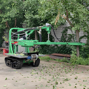 Directo de fábrica de alta eficiencia certificado CE Tree Shaker Crawler Máquina cosechadora de aceitunas - Product Image 3