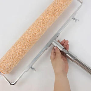18-Inch Professional Interior Wall Painting <b>Roller</b> Brush <b>Large</b> DIY Industrial Grade Customizable Polyester Material OEM 51cm - Product Image 2