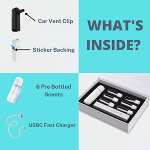 Top Bán Mini Xe Điện Tinh Dầu Khuếch Tán Hương Thơm USB Có Thể Sạc Lại Siêu Âm Xe Vent Clip Khuếch Tán Với Làm Mát Không Khí - Product Image 6