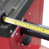 Machine d'alignement de roue Premium d'équilibreur de roue d'ordinateur manuel de haute qualité