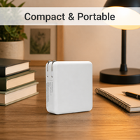 Chargeur pour ordinateur portable Type C 100W pour MacBook Pro 16 14 et Air, adaptateur secteur USB C rapide, remplacement, vente en gros, charge rapide