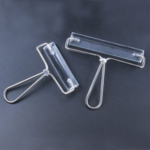 Rodillo Acrílico con Mango para <span class=keywords><strong>Arcilla</strong></span> Polimérica <span class=keywords><strong>Sculpey</strong></span>, Herramienta de Moldeo para Manualidades, Rodillo Antiadherente para <span class=keywords><strong>Arcilla</strong></span>, Herramientas de Cerámica - Product Image 1
