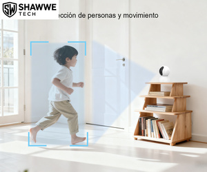 <span class=keywords><strong>Cam</strong></span>éra de sécurité sans fil WiFi PTZ d'intérieur avec vision nocturne, stockage sur carte mémoire, capteur CMOS, résolution 4MP - Product Image 4