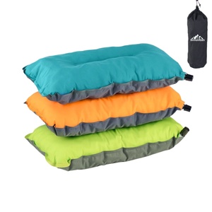<span class=keywords><strong>Almohada</strong></span> Inflable de Esponja Autoinflable al por Mayor, Portátil para Viajes, Campamentos y Siestas al Aire Libre, Disponible en Stock - Product Image 1