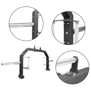 Barra Esagonale per Sollevamento Pesi, Esercizi per Spalle, Squat e Deadlift, Barra Trap da 2 Pollici - Product Image 2