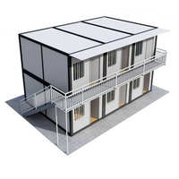 Container Ufficio Personalizzato, Montaggio Semplice, Smontabile, Veloce, Box Attività LCL, Stanza in Acciaio Colorato, Casa Prefabbricata in Container