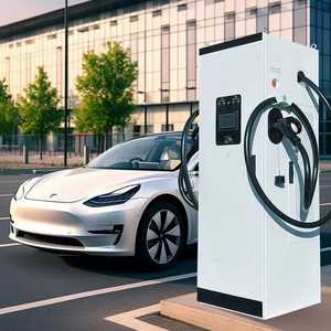 Nueva Estación de Carga Rápida para Vehículos Eléctricos HKBrightGal CCS de 60kW-182kW, Nivel 3, Certificada por CE, Modelo SJ-C02 380V para Autos y Autobuses SJ-C02 Ccs SJ-C02 - Product Image 3