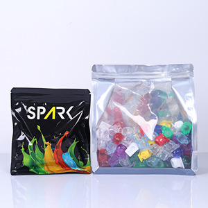 Venta al por Mayor de 200 Vasos para Tinta de Tatuaje con Base, Porta Pigmentos Desechables de Plástico, Vasos Prácticos para Estudio de Tatuajes - Product Image 3