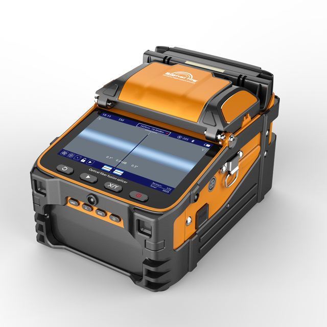 Fiber Optic Fusion Splicer Signal Fire AI-9 Machine for Core Alignment Splicing Machine Automatic Splice Machine