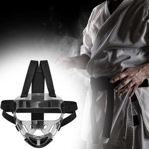 Masker Wajah transparan Taekwondo, masker wajah pelindung wajah - Product Image 3