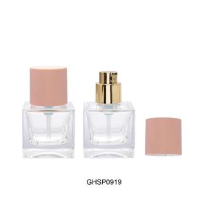 ขวดน้ำหอมแก้วพิมพ์โลโก้ตามสั่ง ดีไซน์เฉพาะ พร้อมฝาปิด สำหรับบรรจุน้ำหอมฉลากส่วนตัว - Product Image 1