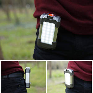 Camping Light Led Rechargeable Outdoor Tent <b>Lamp</b> With Usb Port 12h Runtime - Product Image 5