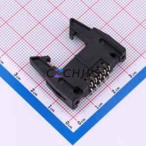 Nouveau et Original HX NJ2.54-2x5P TP-CE SMD,P = 2.54mm Circuit intégré IC Puce PMIC - Product Image 2