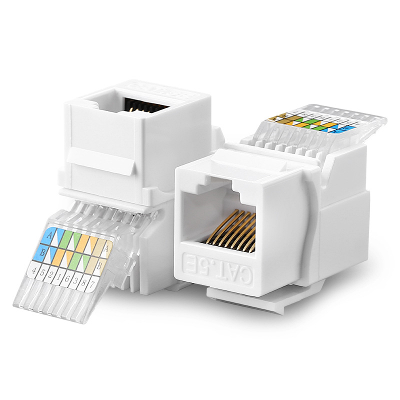 Сетевой модуль CAT5E безинструментальный модуль панели cat5e RJ45