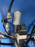 Máquina Semiautomática de Moldeo de Botellas de Plástico PET/PP de 20L 60-100bph con PLC y Bomba