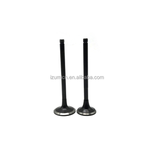 S6D105 Diesel Engine Intake & Exhaust Valve 6136-42-4110 6136-42-4210 Engine Valve - Product Image 2