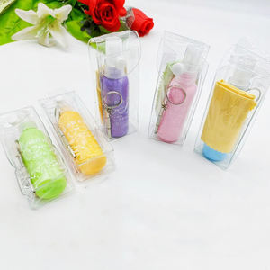 Vente en gros de liquide de <span class=keywords><strong>nettoyage</strong></span> pour <span class=keywords><strong>lunettes</strong></span> 60ml multicolore avec chiffon en microfibre et tournevis - Product Image 5