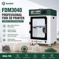 Imprimante 3D FDM industrielle compacte 300*300*400MM pour prototypes d'ingénierie, éducation et développement de produits