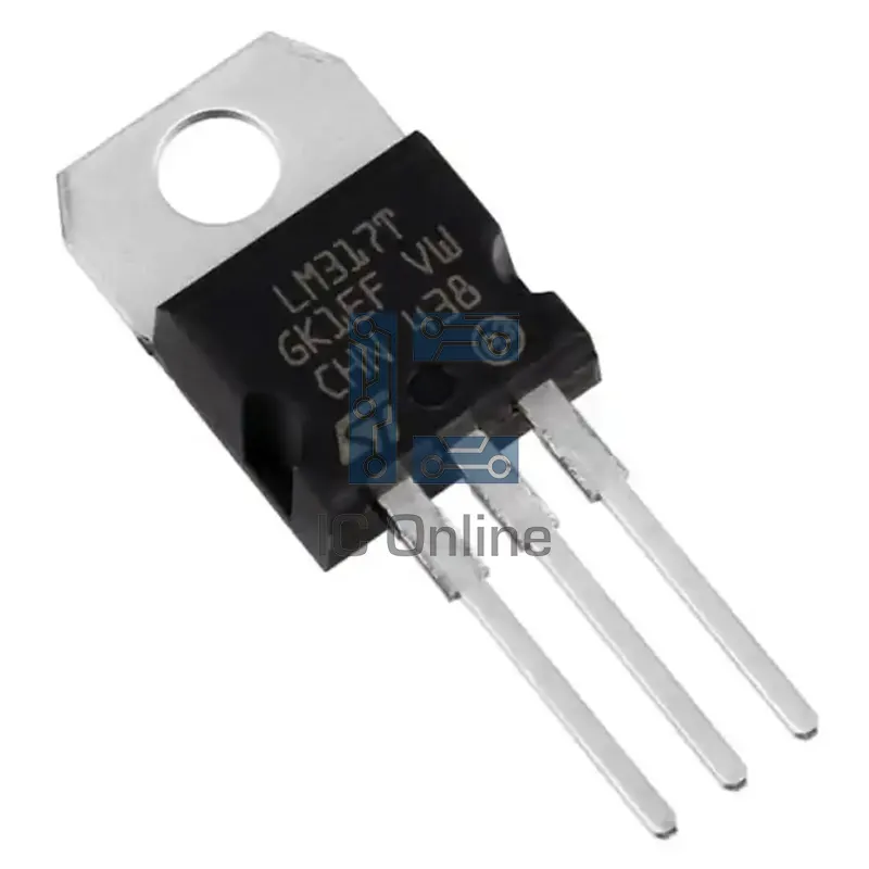 NOVA New and Original transistor manufacturer electronic parts LM317TG TO-220-3 buy online electronic components