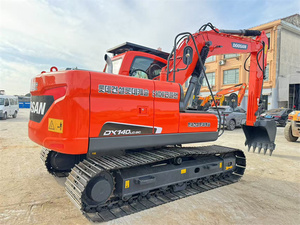 Excavatrice sur chenilles hydraulique d'occasion d'origine coréenne Doosan DX140LC-9C, 14 tonnes, à vendre. Excavatrice Doosan DX140. - Product Image 3
