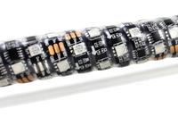 Antennes lumineuses LED Bluetooth, fouet lumineux de sécurité, 2 à 6 pieds, couleurs changeantes pour ATV, UTV, buggy, RZR, voitures tout-terrain