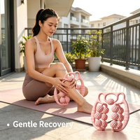 Masseur circulaire à rouleaux pour les jambes, multifonctionnel, pour la relaxation des bras, des épaules et des muscles, adapté aux adolescents, enfants, personnes âgées et à l'entraînement à domicile