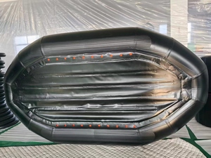 Bote Inflable de PVC para Deportes Acuáticos de 430 cm, Bote de Pesca con Remos de Aluminio, J-SR430, Bote Inflable de 430 cm - Product Image 3