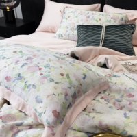 Ensemble de draps de lit en Tencel 300TC, Tencel 60s, ensemble de literie king size, housse de couette, ensemble de draps de lit de luxe