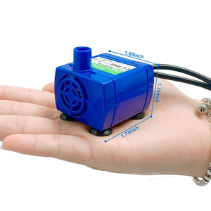 Pompe d'Acqua USB Mini per <span class=keywords><strong>Acquario</strong></span>, Filtro Fai-da-Te, Motore Brushless a Basso Rumore, Accessori per <span class=keywords><strong>Acquario</strong></span>, Pompa Sommergibile per Ciclo dell'Acqua per Animali Domestici - Product Image 5