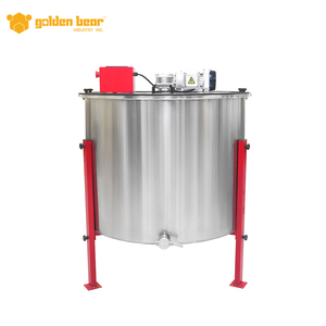 24 Frame Radial Electric <b>Honey</b> Extractor Stainless Steel Automatic <b>Honey</b> Centrifuge Machine - Product Image 1