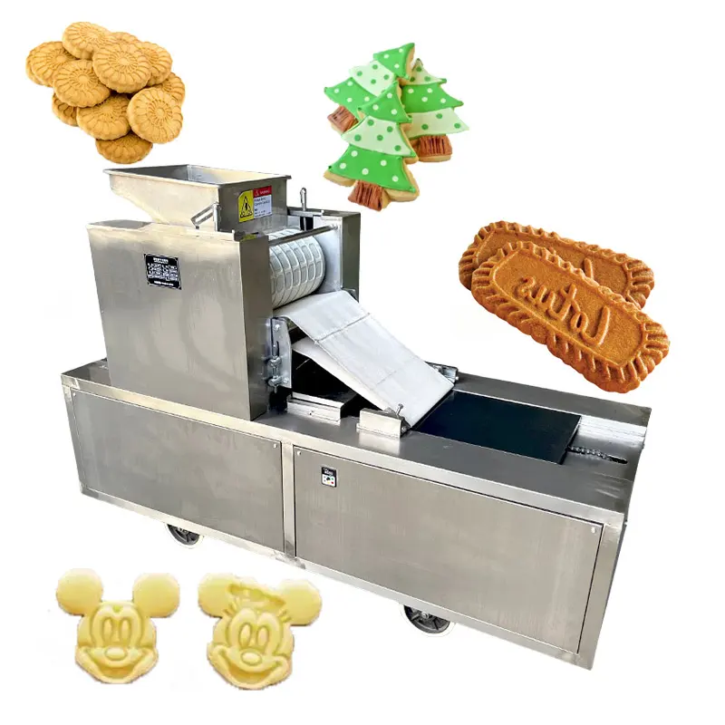 Mini rotatif mouleur ngắn bánh mì tiêu hóa Cookie làm cho máy Petite Fabrique de máy đổ Biscuit