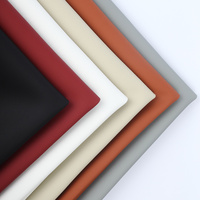 Tissu synthétique en cuir microfibre PU motif sténopé cuir automobile pour intérieur de voiture housse de siège de voiture universelle