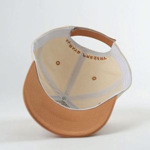 Casquette de baseball structurée à cinq panneaux avec logo personnalisé brodé, 100 % coton, pour le sport, vente en gros - Product Image 6
